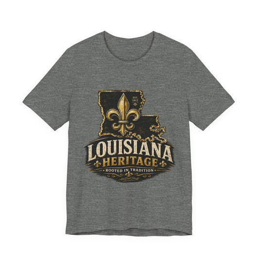 Louisiana Heritage™ Short Sleeve Tee